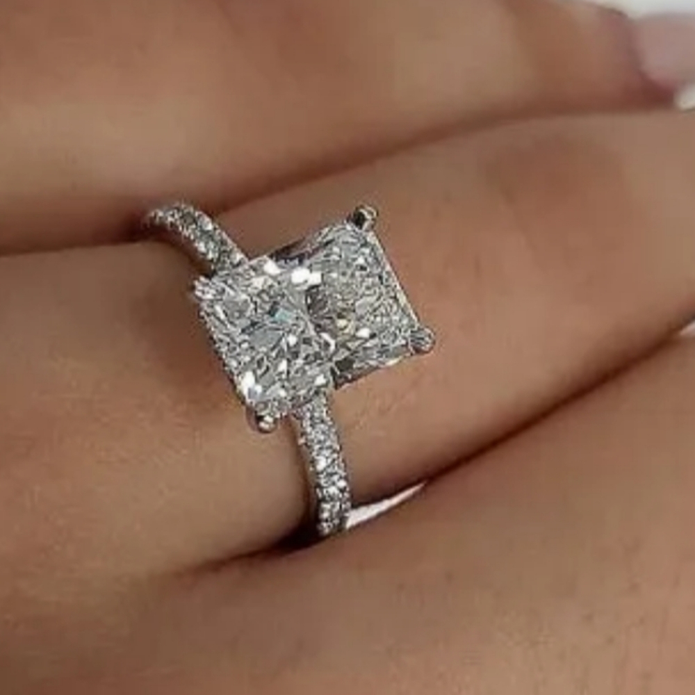 New Solid 925 Ring - image 3